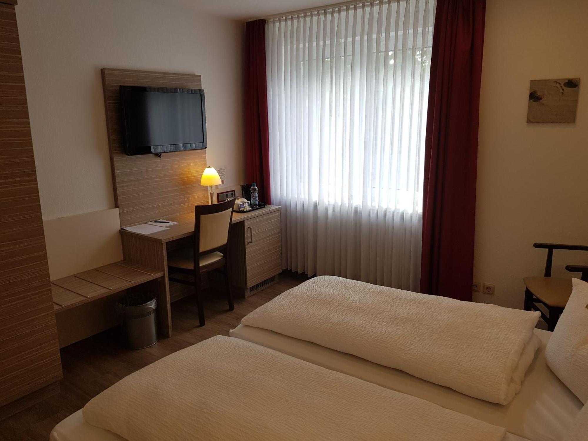 Hotel Muehleneck Schortens Eksteriør billede