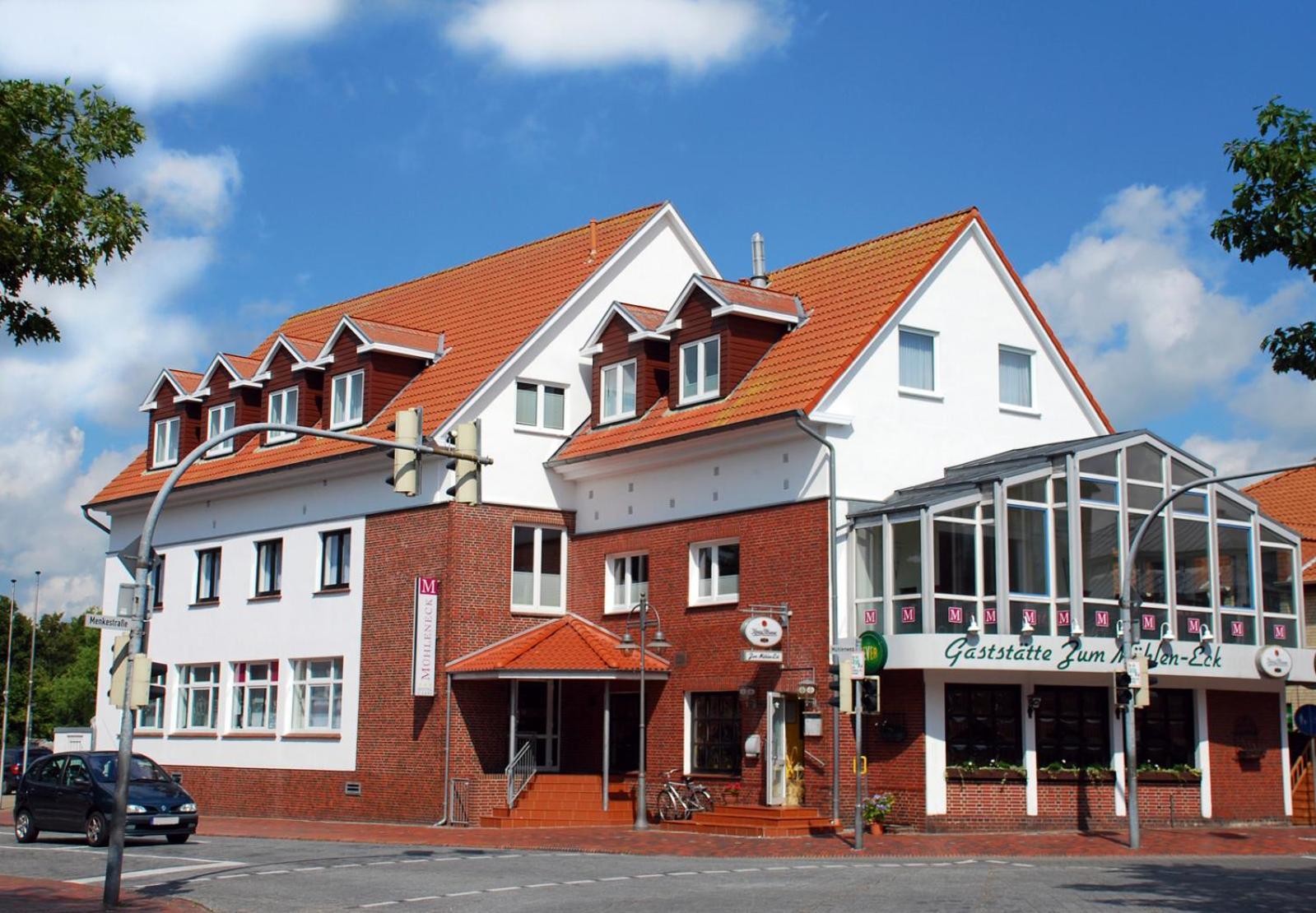 Hotel Muehleneck Schortens Eksteriør billede